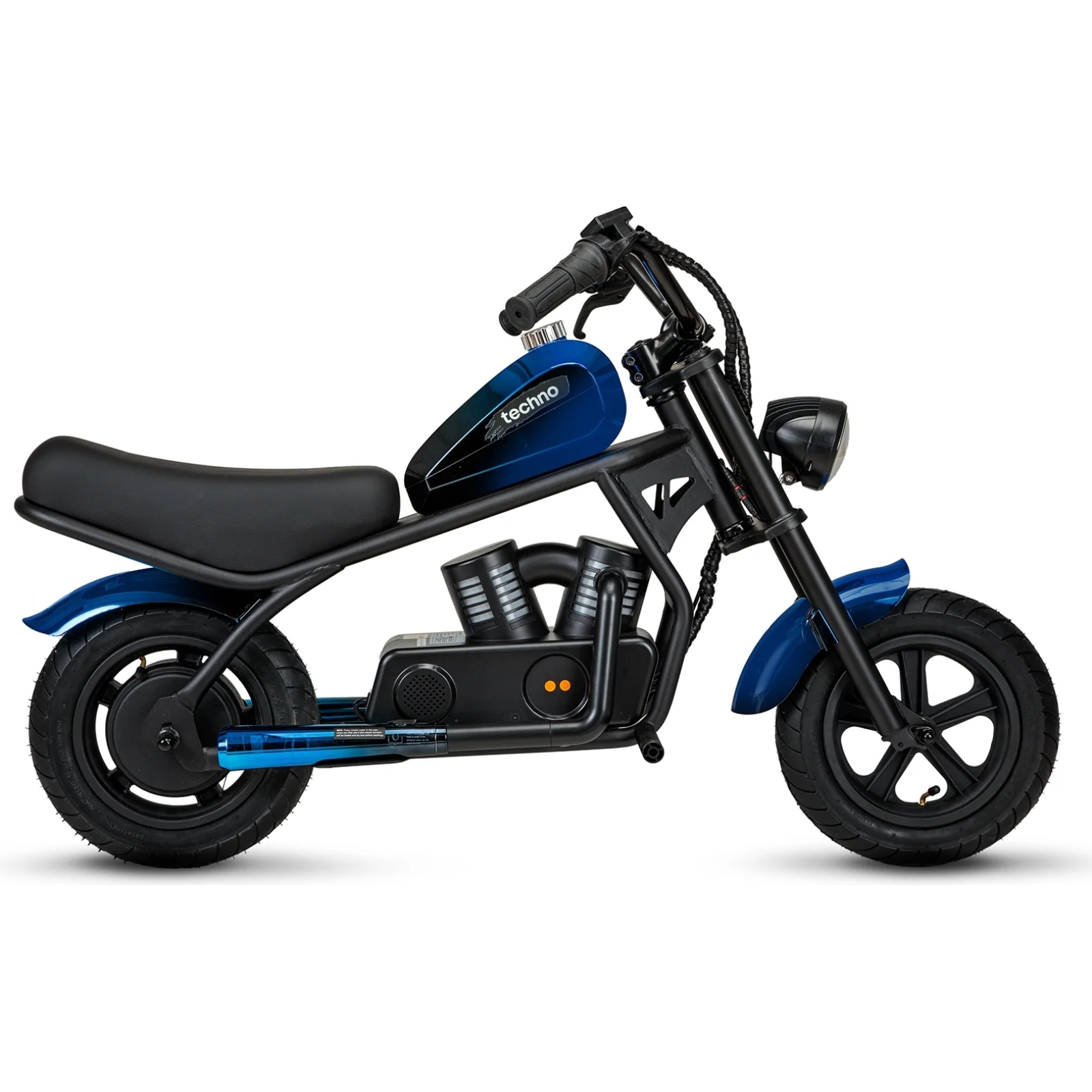 Электомотоцикл детский 180 Вт Techno ES-60 Blue-Black EU