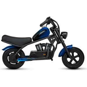 Электомотоцикл детский 180 Вт Techno ES-60 Blue-Black EU