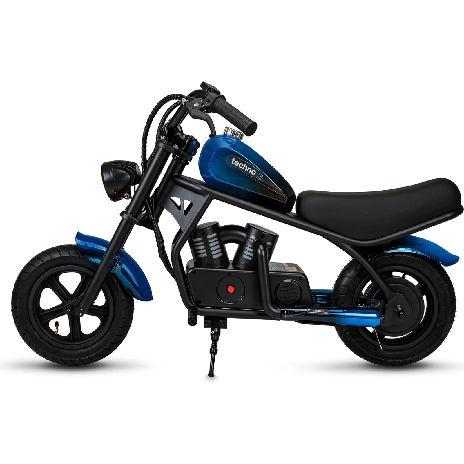 Электомотоцикл детский 180 Вт Techno ES-60 Blue-Black EU