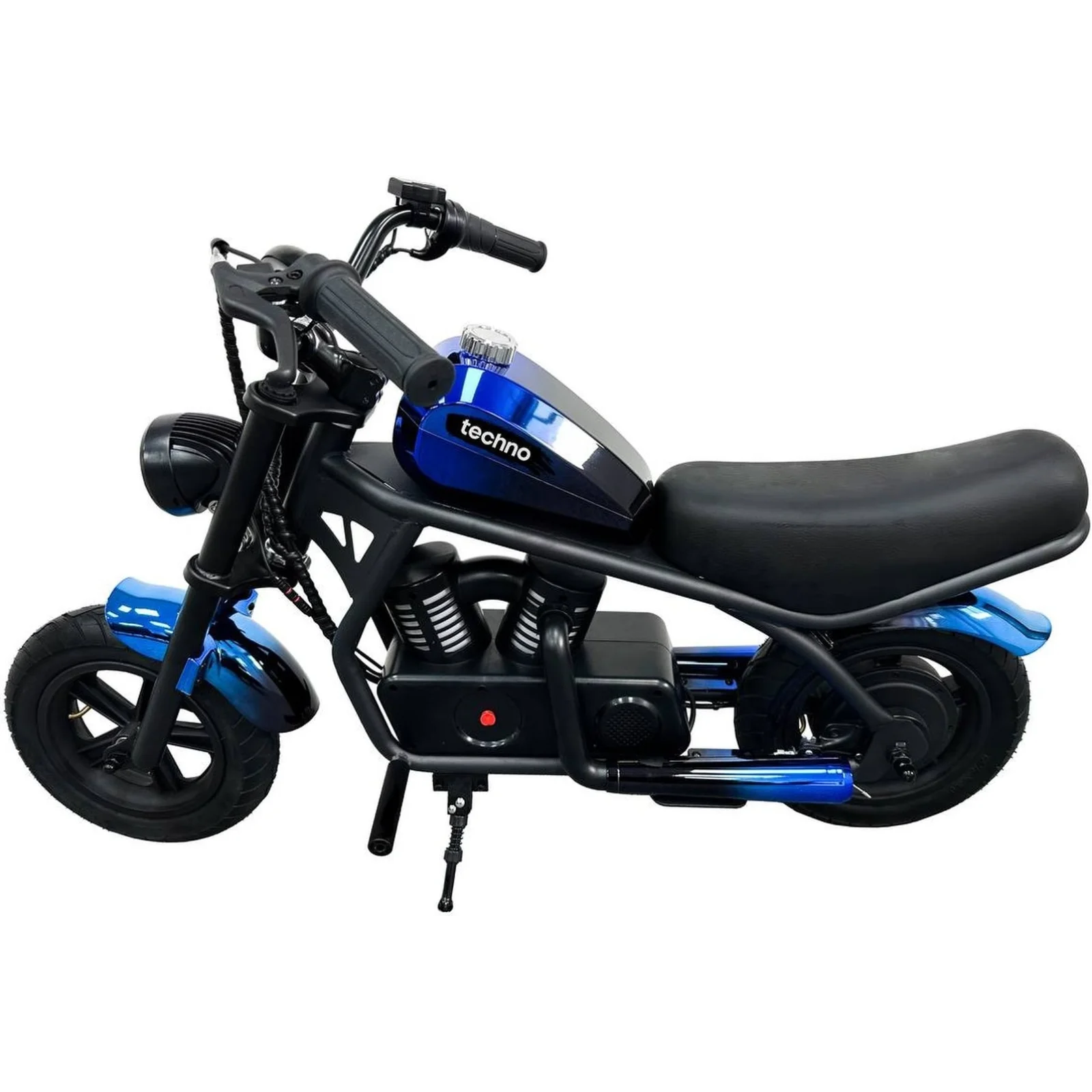 Электомотоцикл детский 180 Вт Techno ES-60 Blue-Black EU