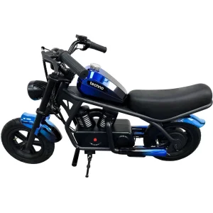 Электомотоцикл детский 180 Вт Techno ES-60 Blue-Black EU