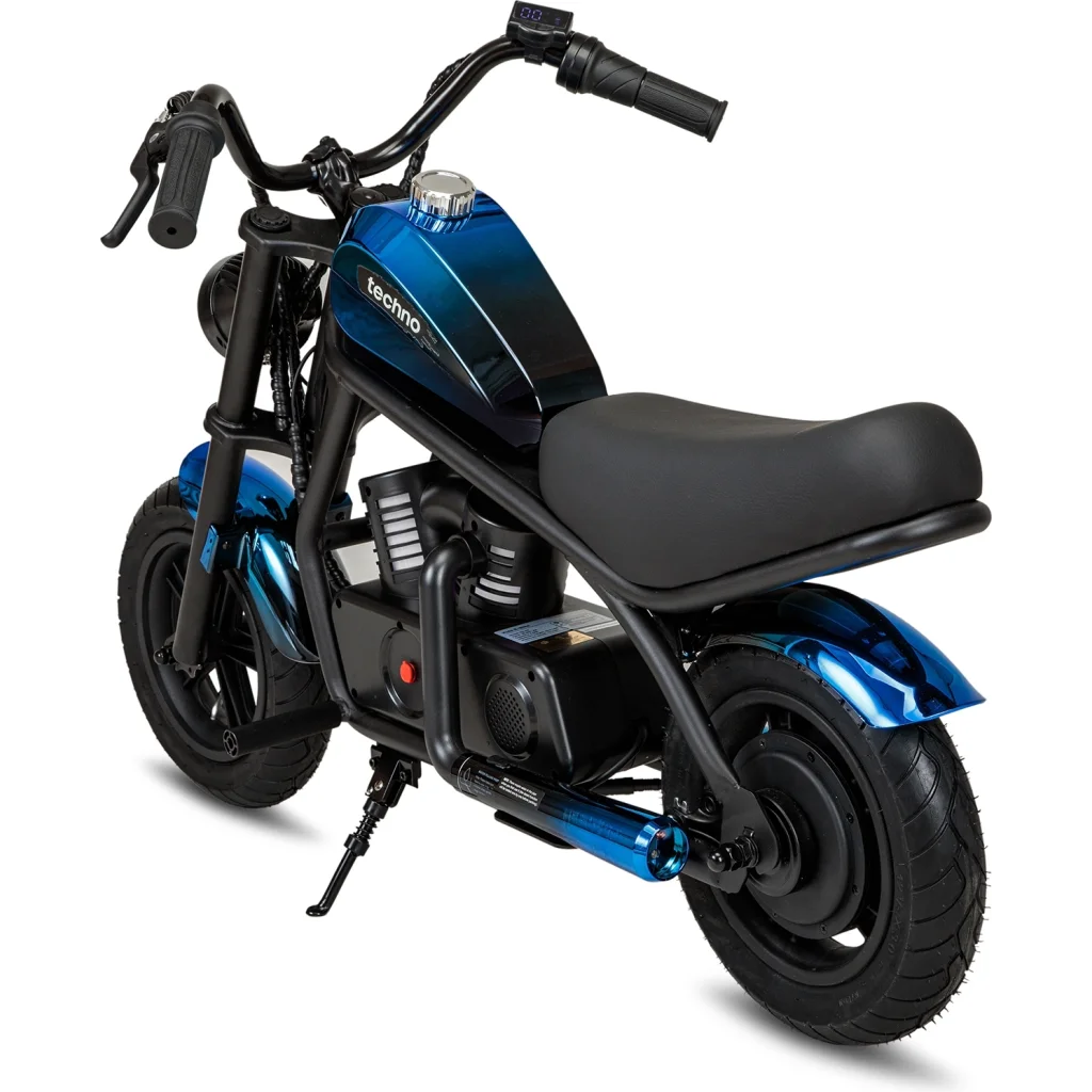 Электомотоцикл детский 180 Вт Techno ES-60 Blue-Black EU