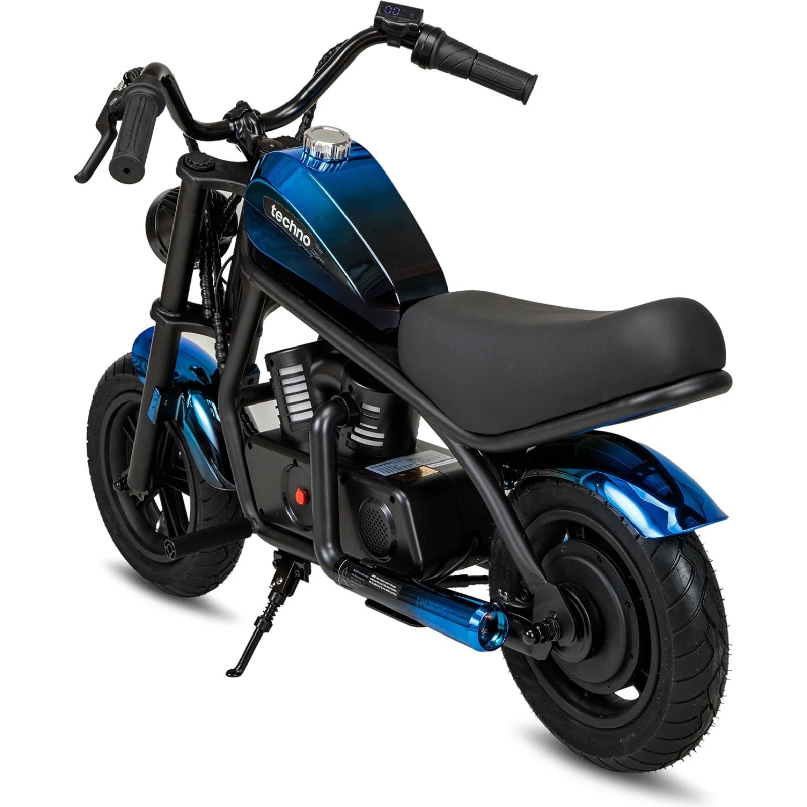 Электомотоцикл детский 180 Вт Techno ES-60 Blue-Black EU