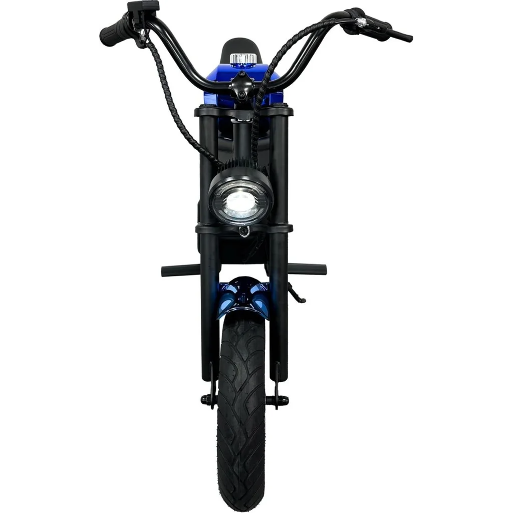 Электомотоцикл детский 180 Вт Techno ES-60 Blue-Black EU