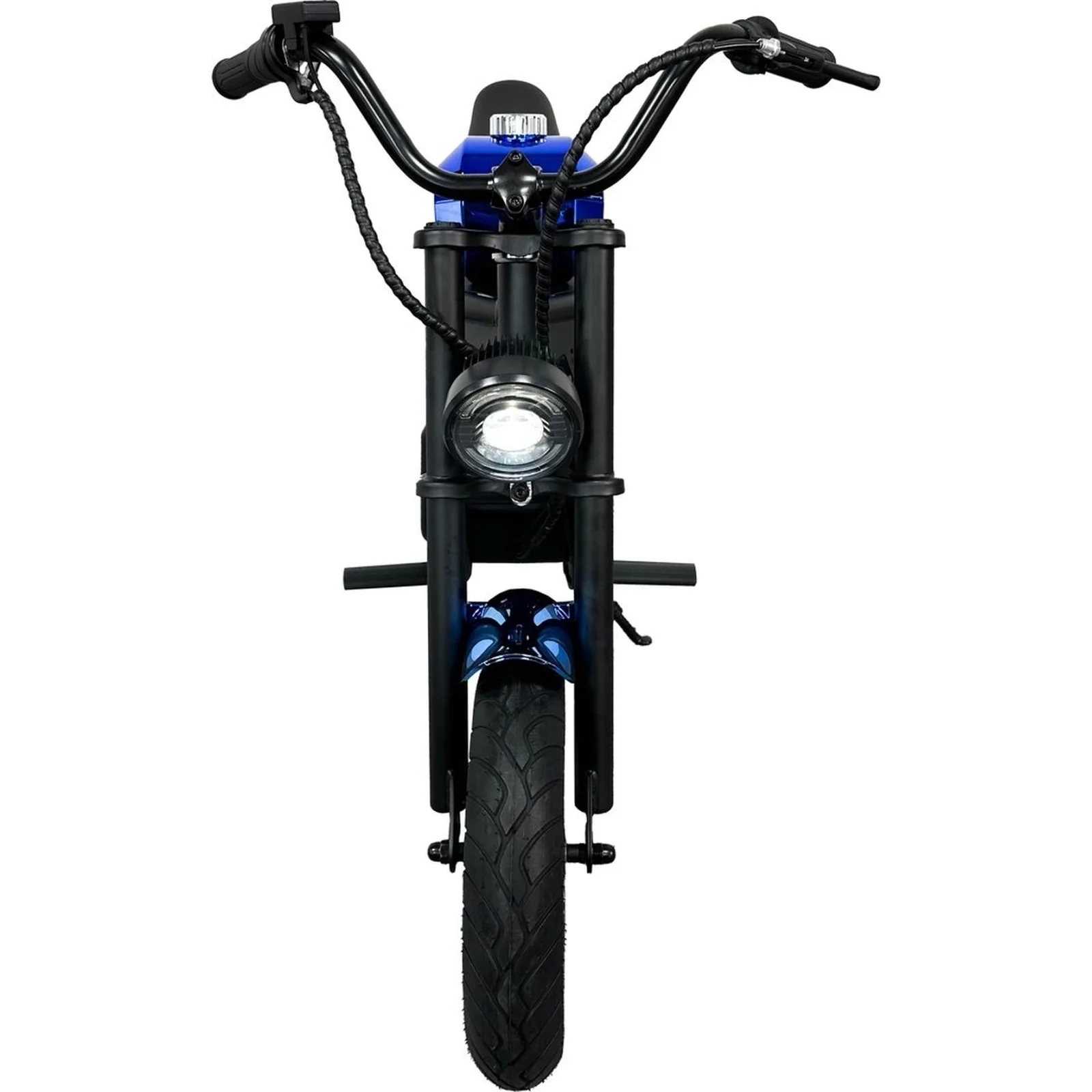 Электомотоцикл детский 180 Вт Techno ES-60 Blue-Black EU