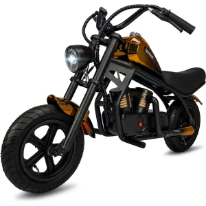 Электомотоцикл детский 180 Вт Techno ES-60 Orange-Black EU