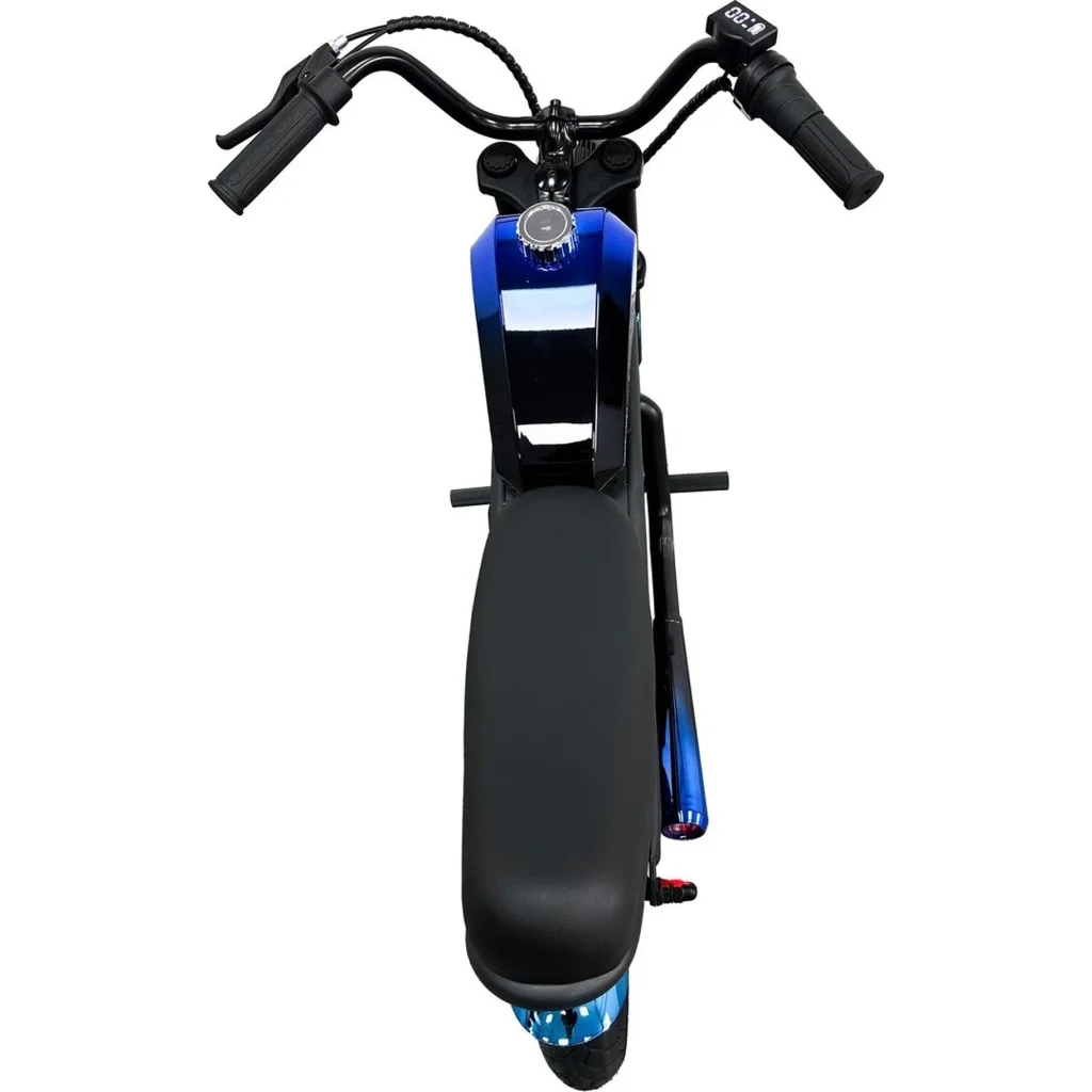 Электомотоцикл детский 180 Вт Techno ES-60 Blue-Black EU