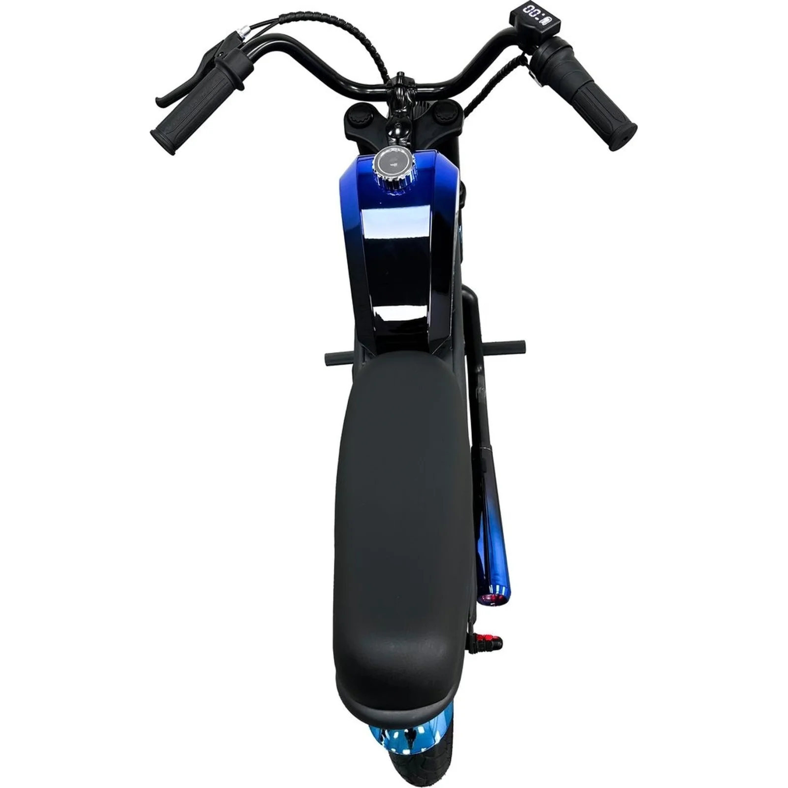 Электомотоцикл детский 180 Вт Techno ES-60 Blue-Black EU