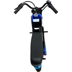 Электомотоцикл детский 180 Вт Techno ES-60 Blue-Black EU