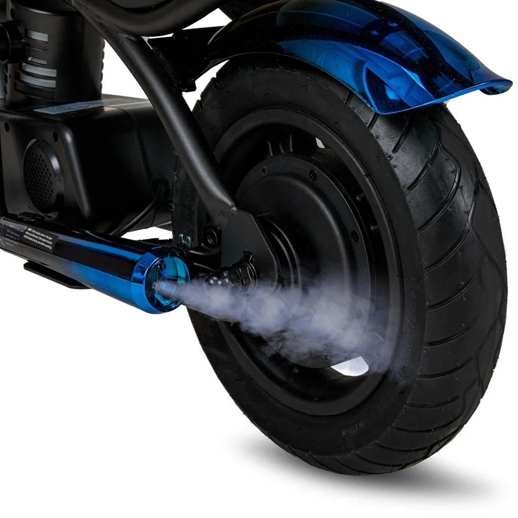 Электомотоцикл детский 180 Вт Techno ES-60 Blue-Black EU
