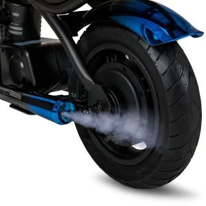 Электомотоцикл детский 180 Вт Techno ES-60 Blue-Black EU