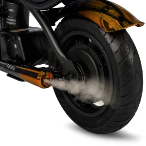 Електомотоцикл дитячий 180 Вт Techno ES-60 Orange-Black EU