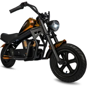 Електомотоцикл дитячий 180 Вт Techno ES-60 Orange-Black EU