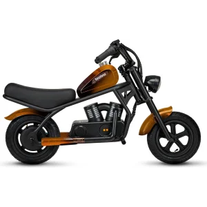 Електомотоцикл дитячий 180 Вт Techno ES-60 Orange-Black EU