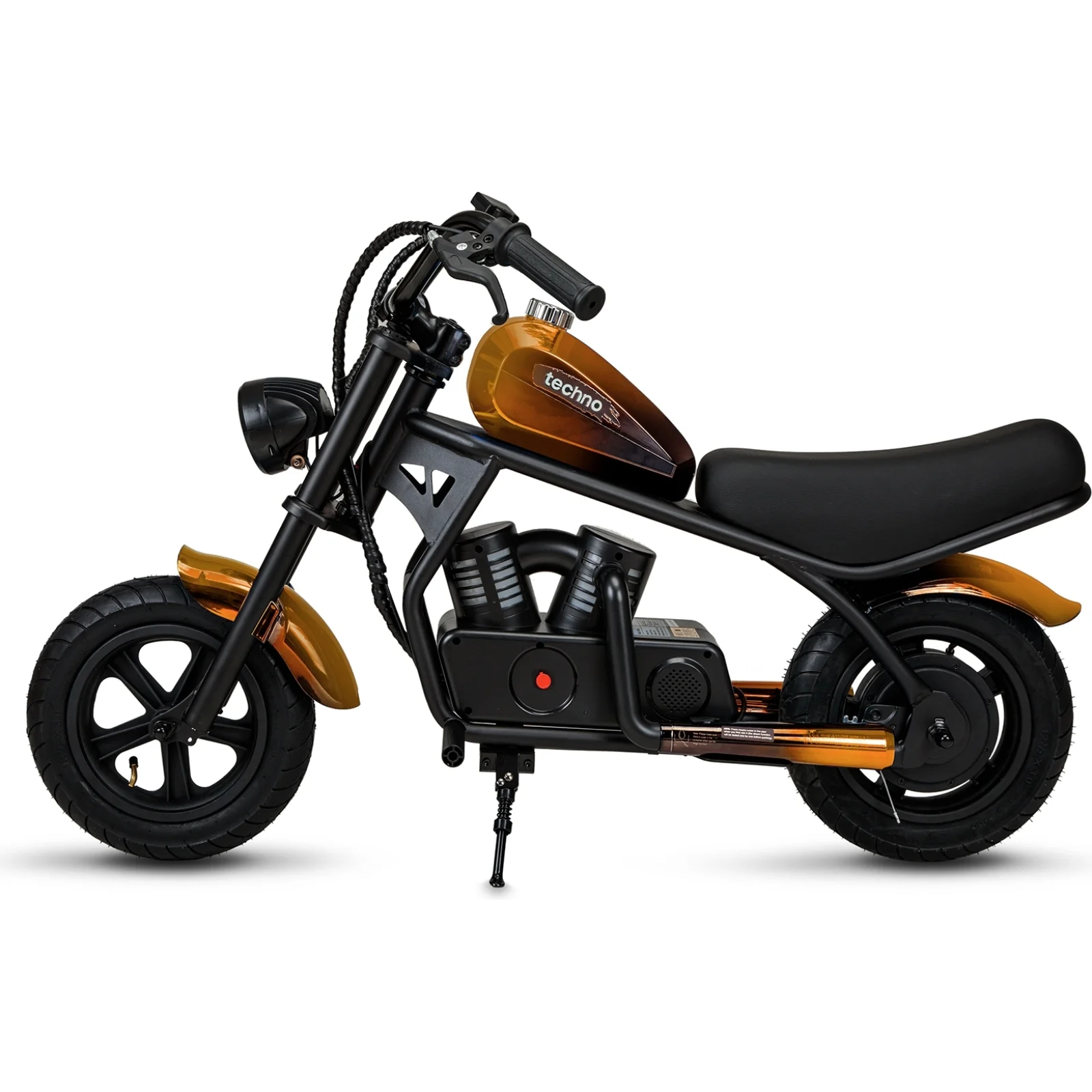 Электомотоцикл детский 180 Вт Techno ES-60 Orange-Black EU