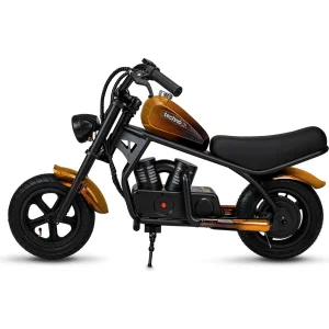 Електомотоцикл дитячий 180 Вт Techno ES-60 Orange-Black EU