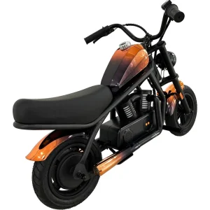 Електомотоцикл дитячий 180 Вт Techno ES-60 Orange-Black EU