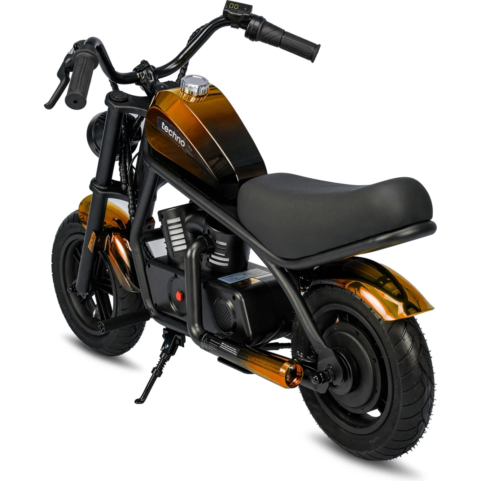 Электомотоцикл детский 180 Вт Techno ES-60 Orange-Black EU