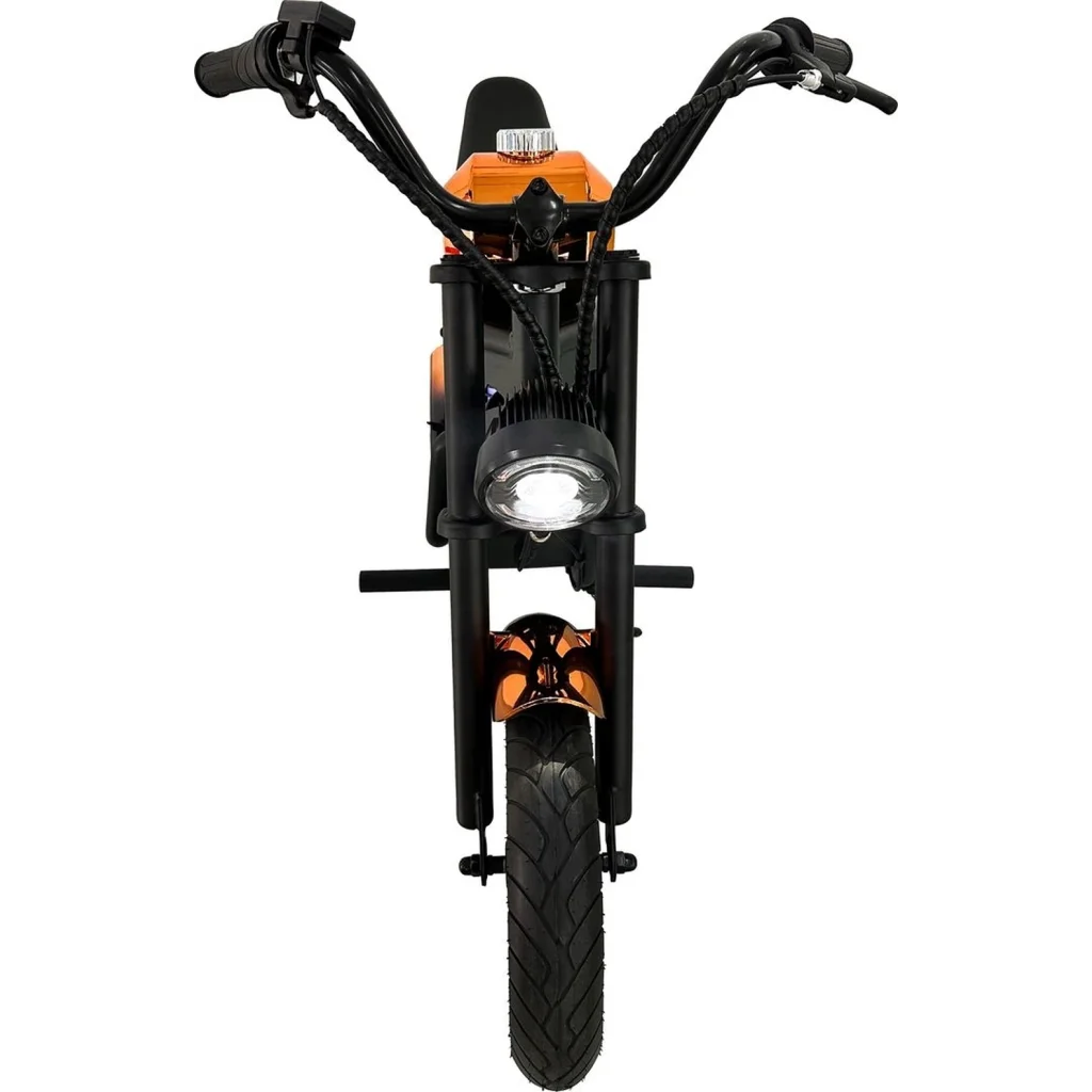 Електомотоцикл дитячий 180 Вт Techno ES-60 Orange-Black EU