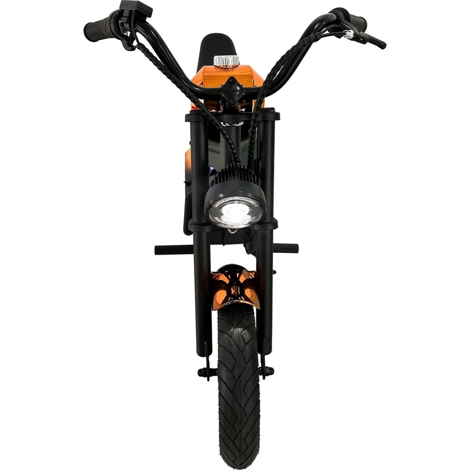 Электомотоцикл детский 180 Вт Techno ES-60 Orange-Black EU