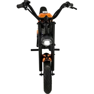 Електомотоцикл дитячий 180 Вт Techno ES-60 Orange-Black EU