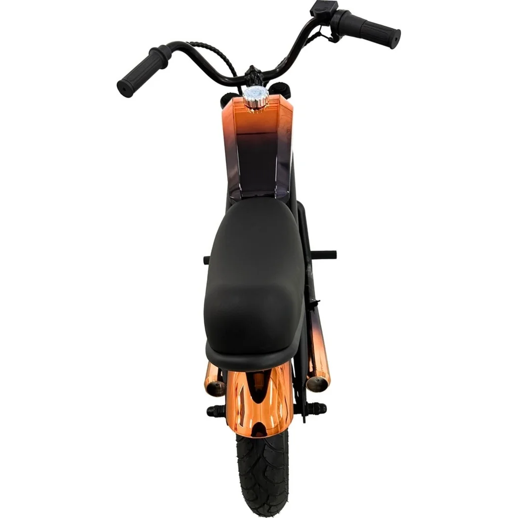 Електомотоцикл дитячий 180 Вт Techno ES-60 Orange-Black EU