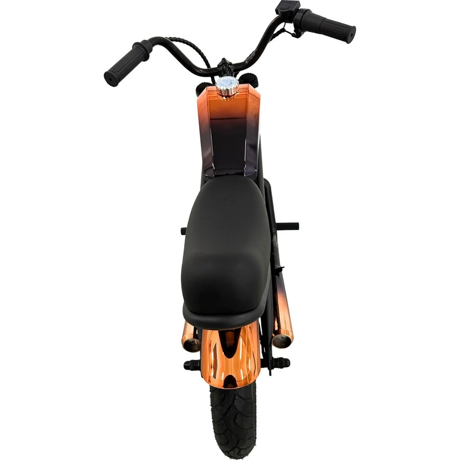 Электомотоцикл детский 180 Вт Techno ES-60 Orange-Black EU