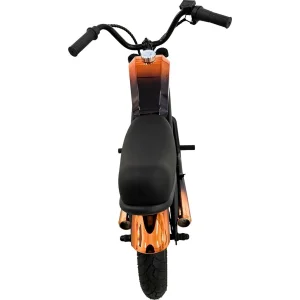 Електомотоцикл дитячий 180 Вт Techno ES-60 Orange-Black EU