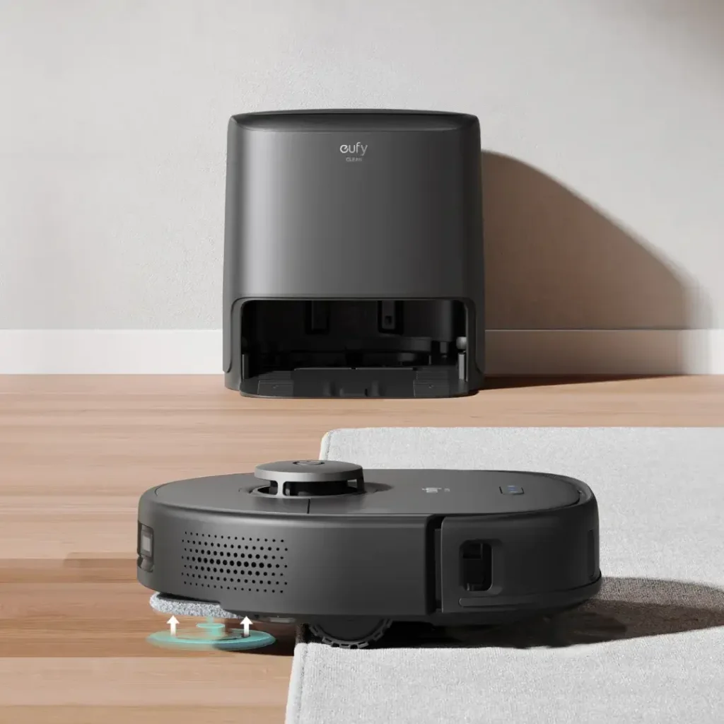 Робот-пилосос Eufy RoboVac X9 Pro Black