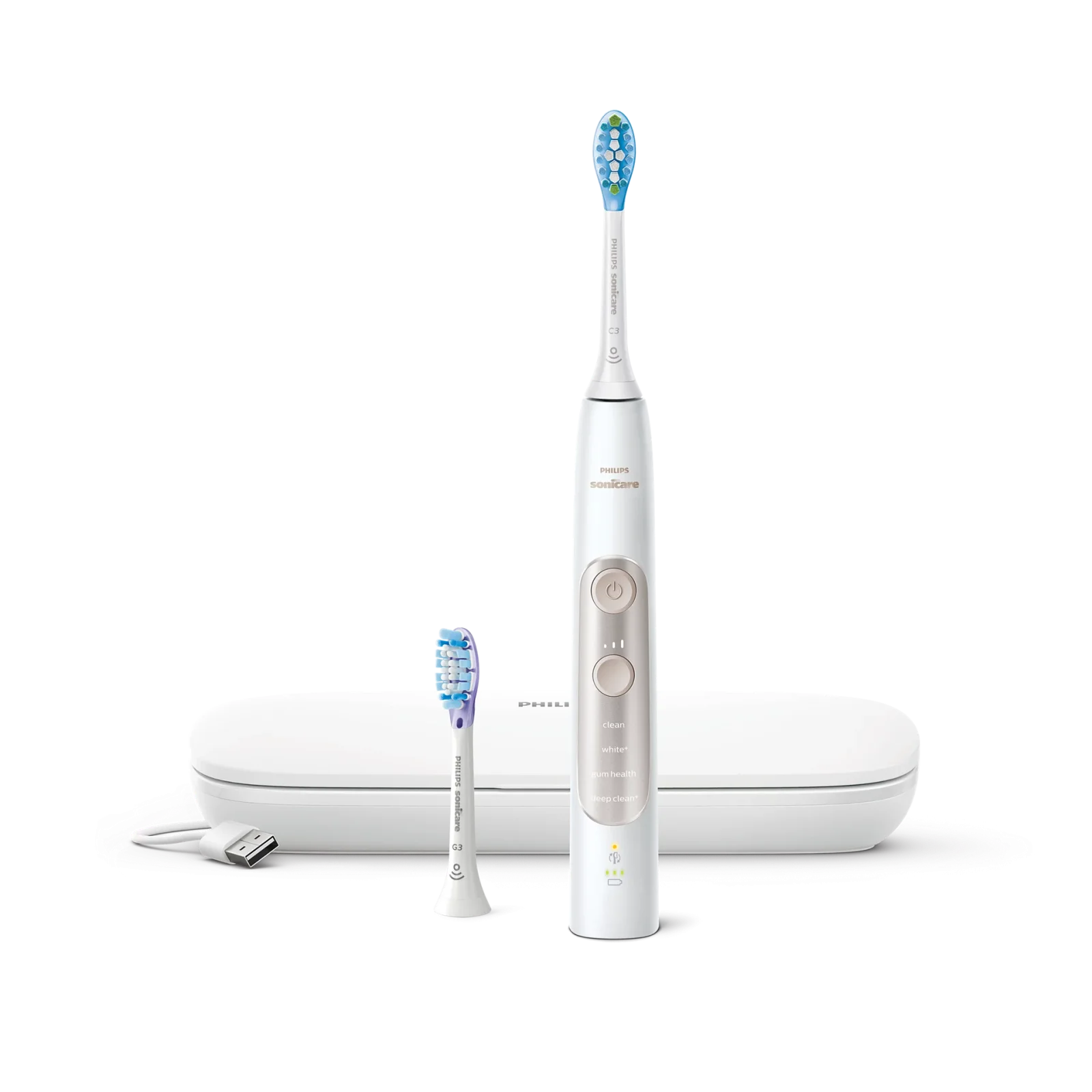 Зубна електрощітка Philips Sonicare ExpertClean 7500 (HX9691/02)