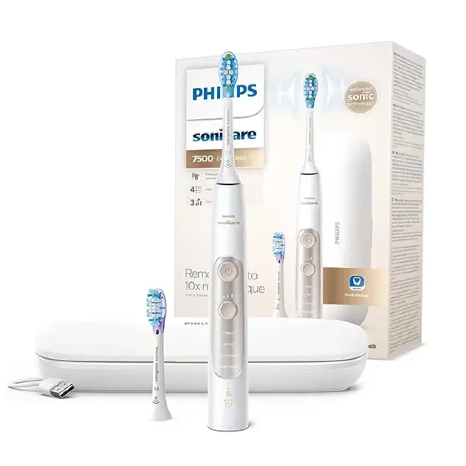 Зубна електрощітка Philips Sonicare ExpertClean 7500 (HX9691/02)