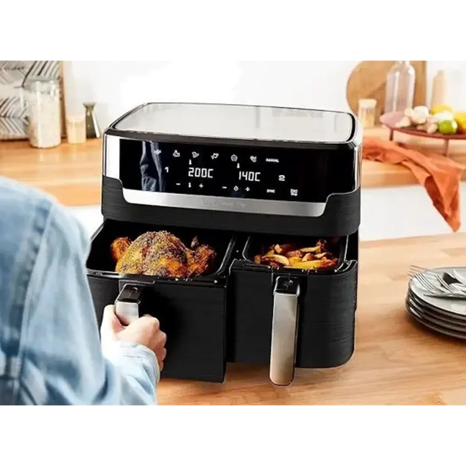 Мультипечь Tefal EY901810