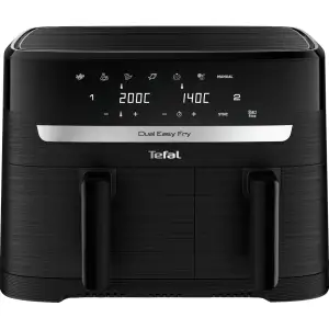 Мультипечь Tefal Dual Easy Fry EY901N10