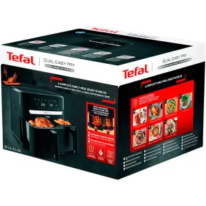 Мультипіч Tefal Dual Easy Fry EY901N10