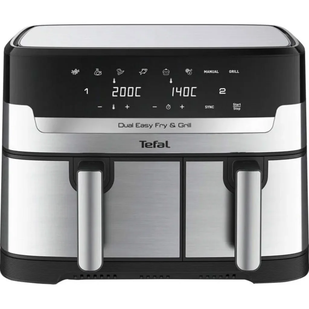Мультипіч Tefal Dual Easy Fry&Grill Air Fryer (EY905D10)