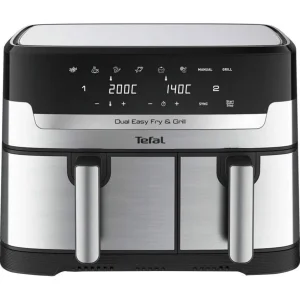 Мультипіч Tefal Dual Easy Fry&Grill Air Fryer (EY905D10)