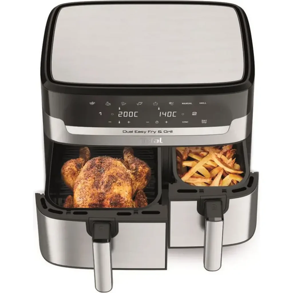 Мультипіч Tefal Dual Easy Fry&Grill Air Fryer (EY905D10)