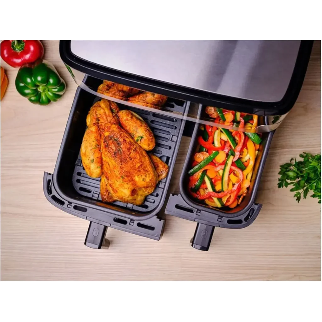 Мультипіч Tefal Dual Easy Fry&Grill Air Fryer (EY905D10)