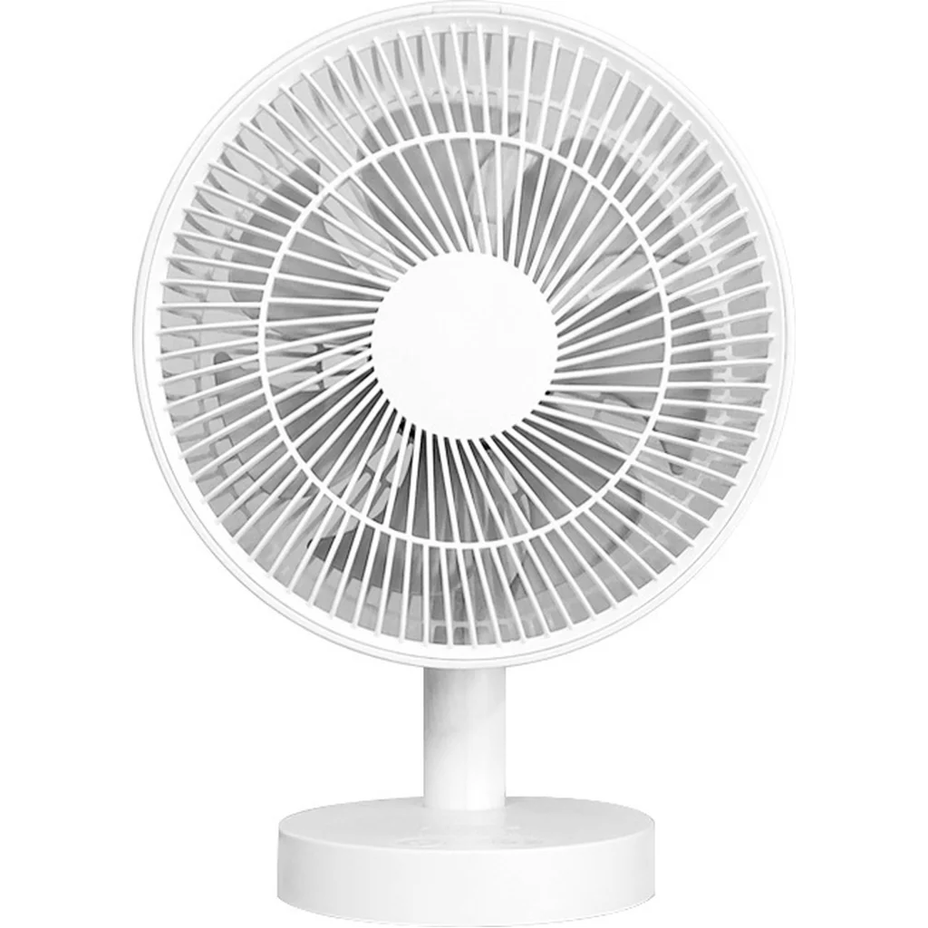 Вентилятор Jile Desktop Small Fan F29C White EU
