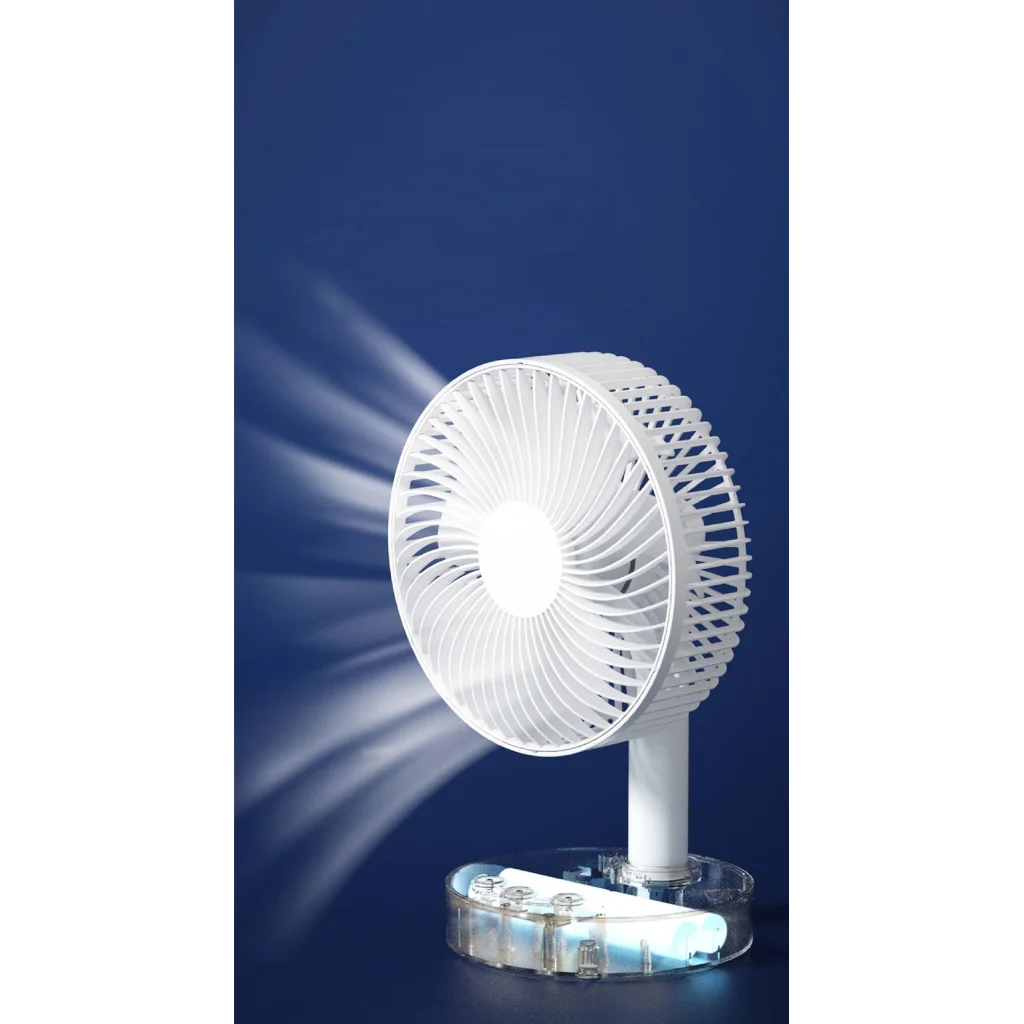 Вентилятор Jile Desktop Small Fan F29C White EU