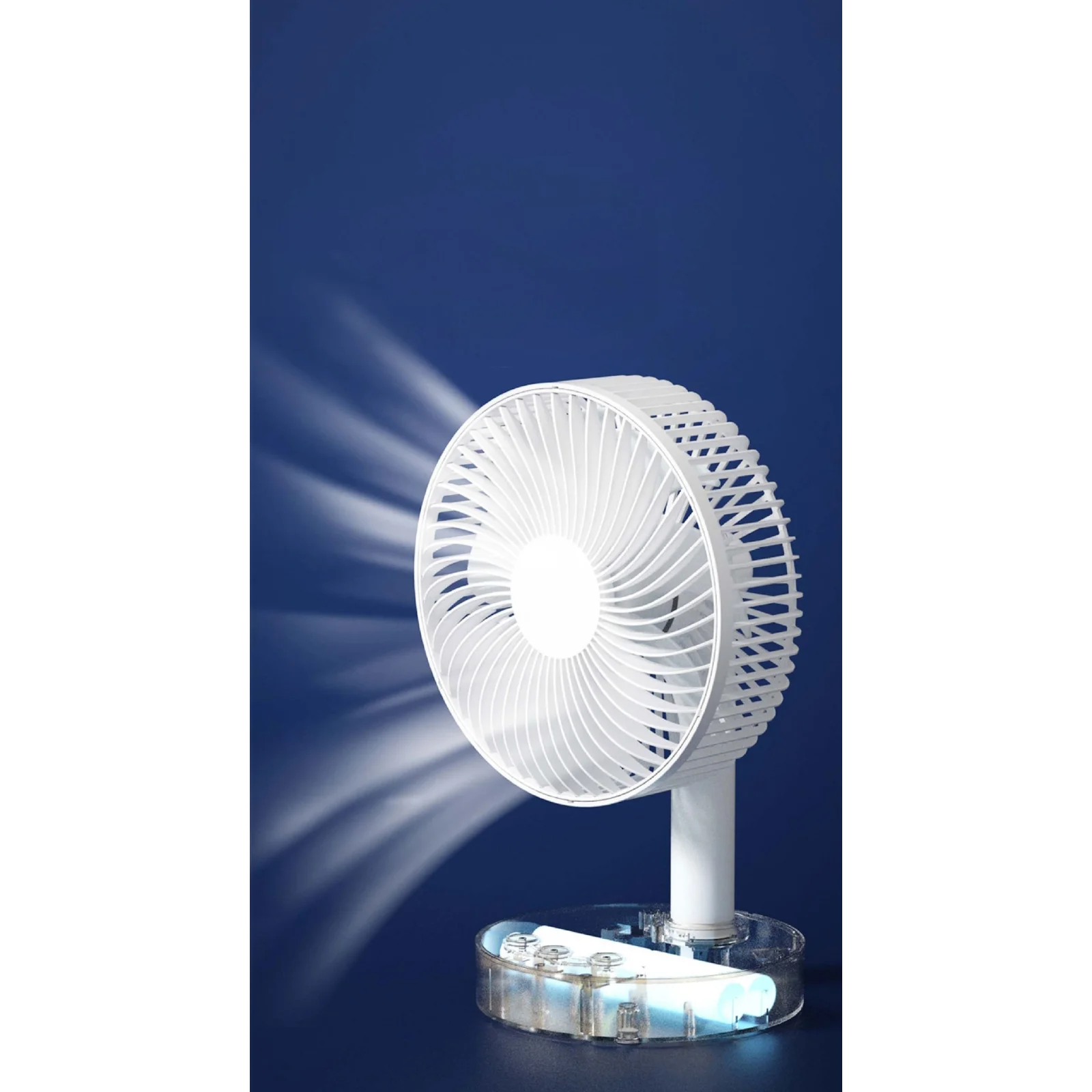 Вентилятор Jile Desktop Small Fan F29C White EU