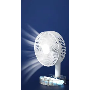 Вентилятор Jile Desktop Small Fan F29C White EU