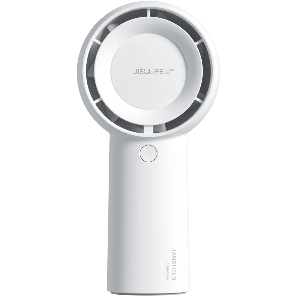 Вентилятор портативний Jisulife FA43 White EU