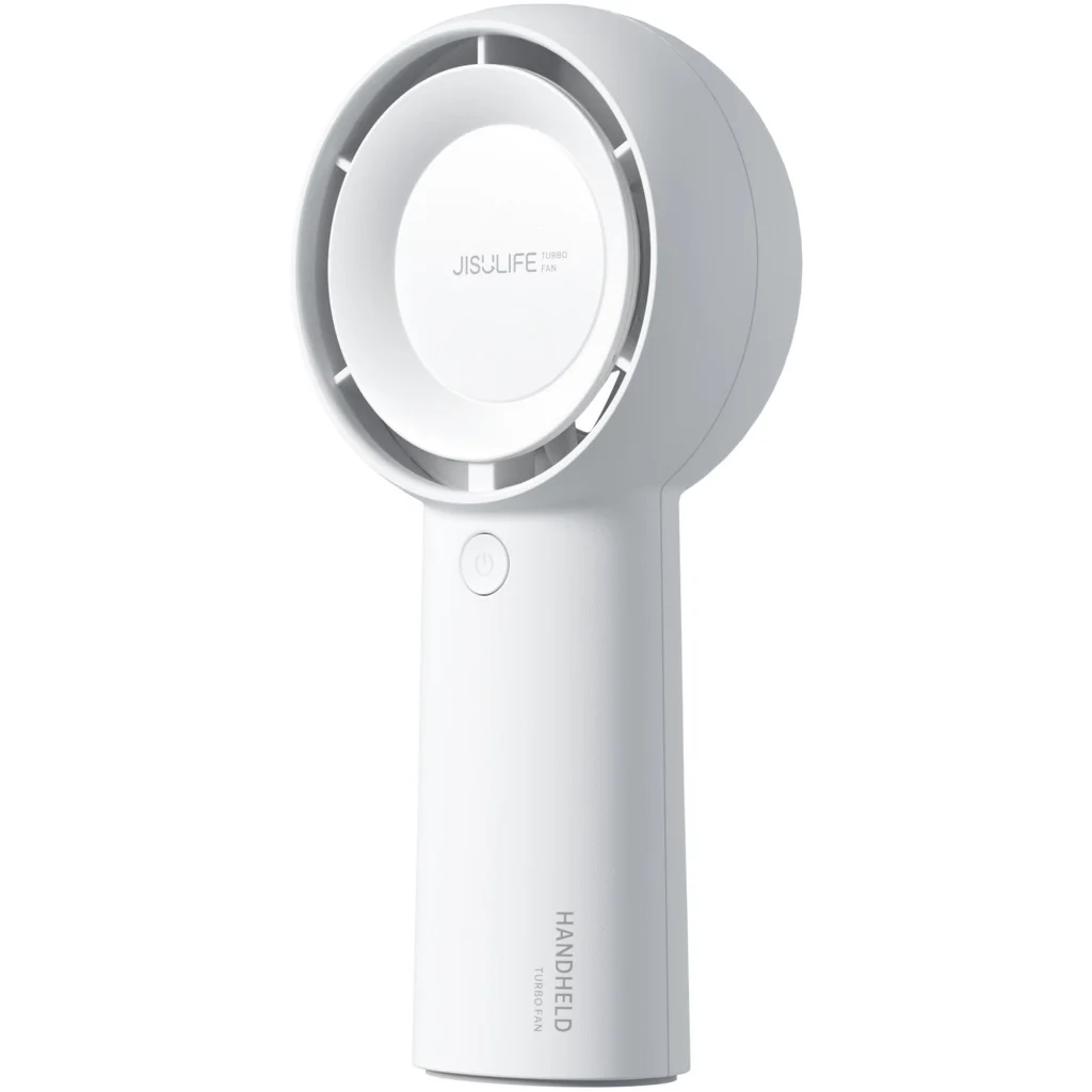 Вентилятор портативний Jisulife FA43 White EU
