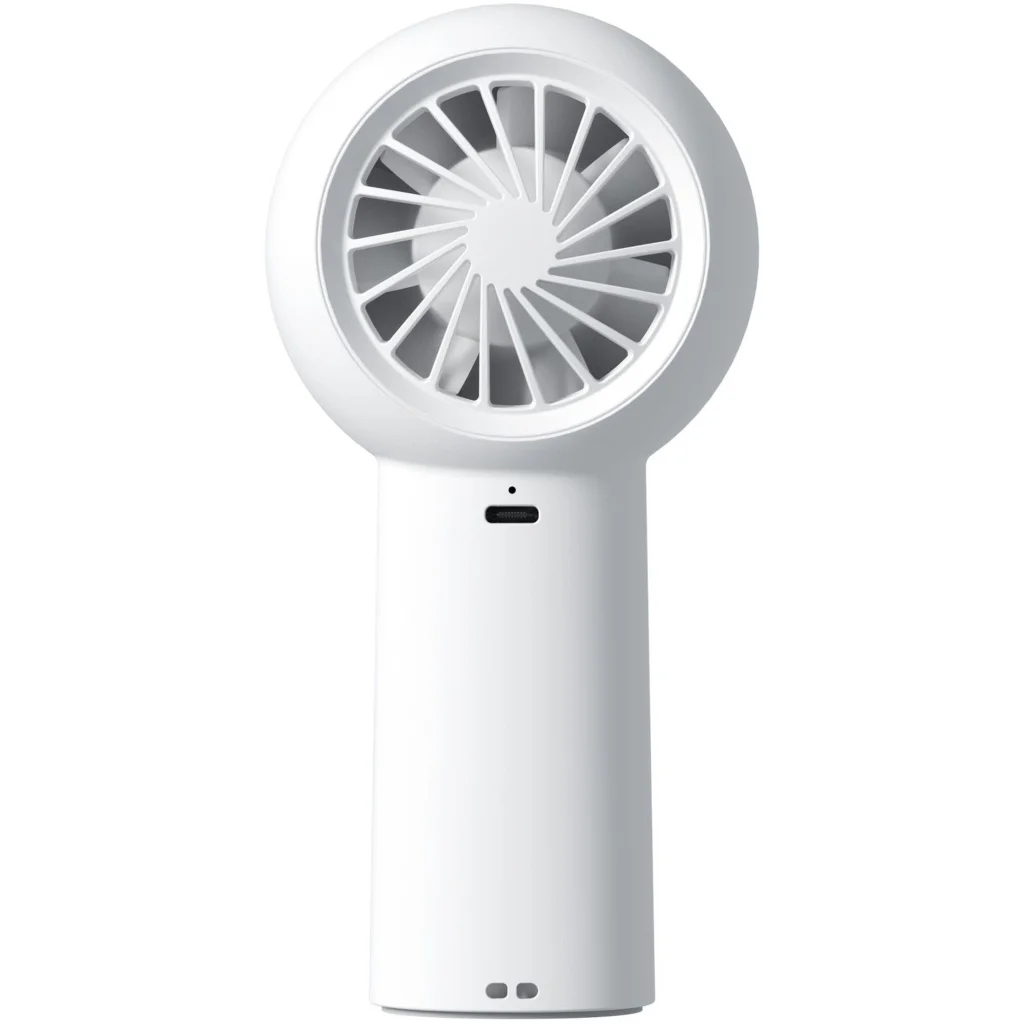 Вентилятор портативний Jisulife FA43 White EU