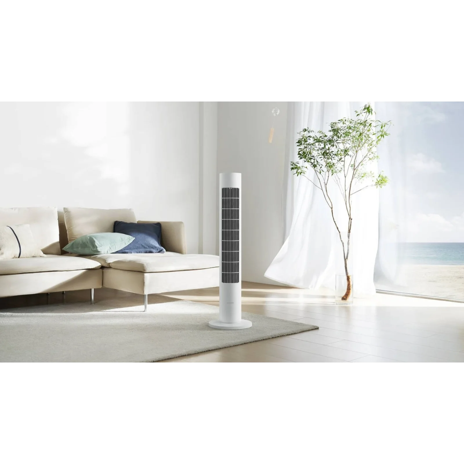 Вентилятор Xiaomi Smart Tower Fan 2 UA