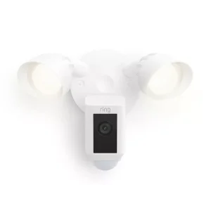 IP-видеокамера Ring Floodlight Cam Wired Plus White