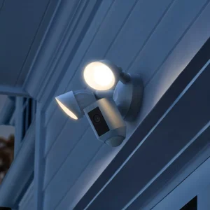 IP-видеокамера Ring Floodlight Cam Wired Plus White