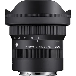 Об'єктив Sigma 10-18mm f/2.8 DC DN Contemporary (for Canon-RF)