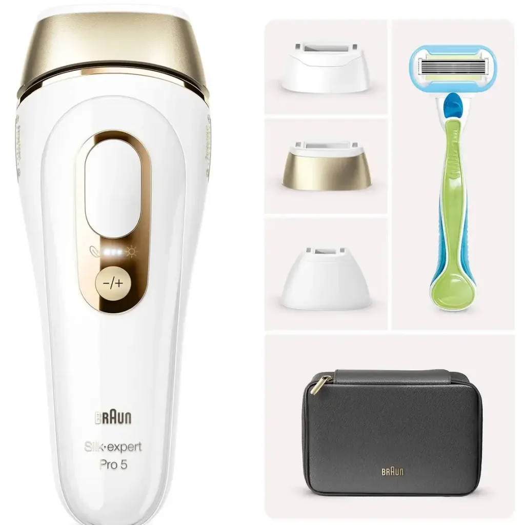 Фотоепілятор BRAUN Silk-expert PRO 5 (PL 5242)